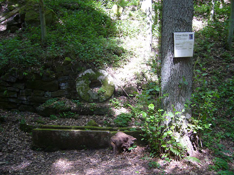 Untere Mühle im Benjental