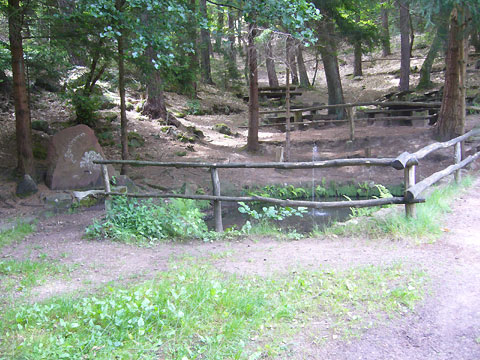 Sankt Martin Haus An Den Fichten Sandwiesenweiher Brunnen
