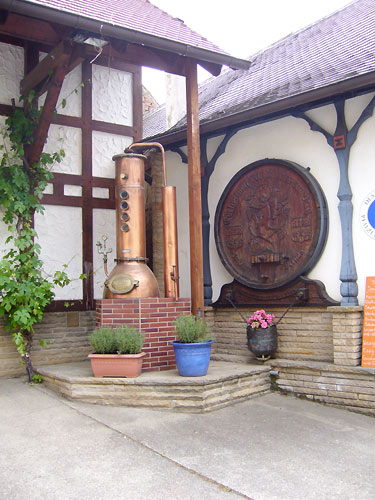 Destille in Weisenheim