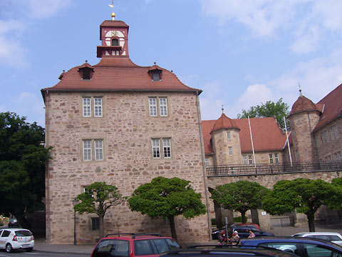 Schloss Eschwege Nordhessen Fotos Ausflugsziele Reisetipps