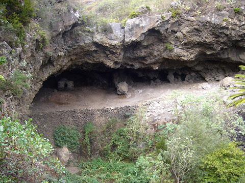 Wohnhöhle Belmaco La Palma Südosten Sehenswürdigkeiten
